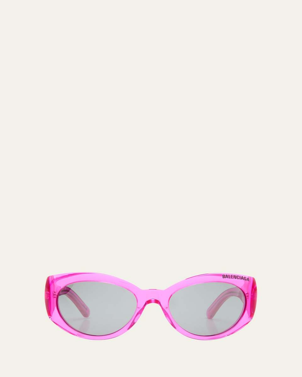 BB0267S Round Acetate Sunglasses